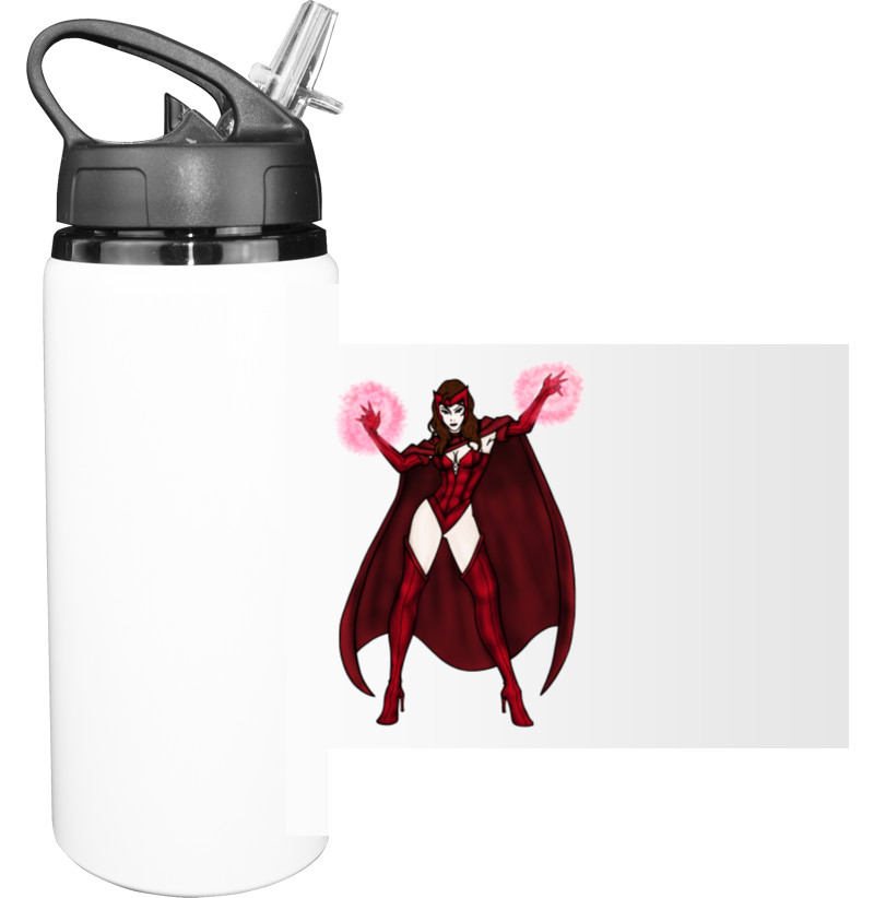 Sport Water Bottle - Scarlet 2 - Mfest