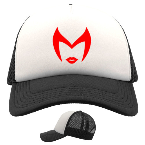 Trucker Cap - Scarlet 1 - Mfest