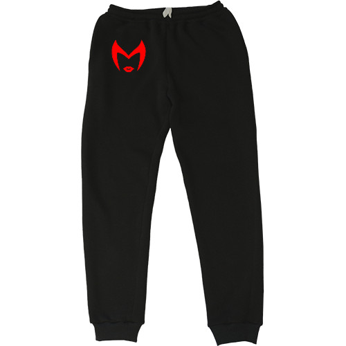 Kids' Sweatpants - Scarlet 1 - Mfest