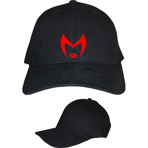 Kids' Baseball Cap 6-panel - Scarlet 1 - Mfest