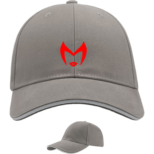 Sandwich Baseball Cap - Scarlet 1 - Mfest