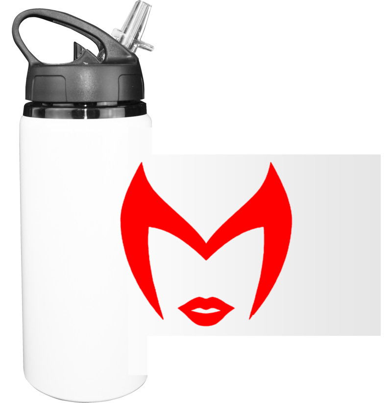 Sport Water Bottle - Scarlet 1 - Mfest