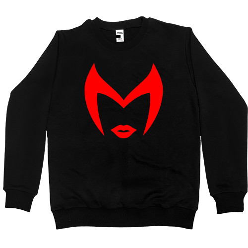 Kids' Premium Sweatshirt - Scarlet 1 - Mfest