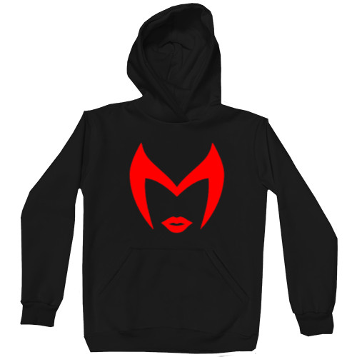 Kids' Premium Hoodie - Scarlet 1 - Mfest