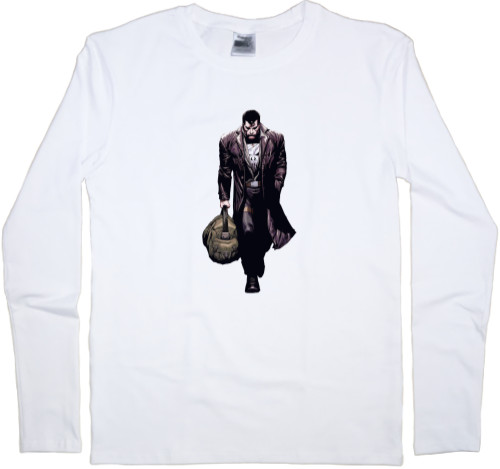 Men's Longsleeve Shirt - Каратель - Mfest