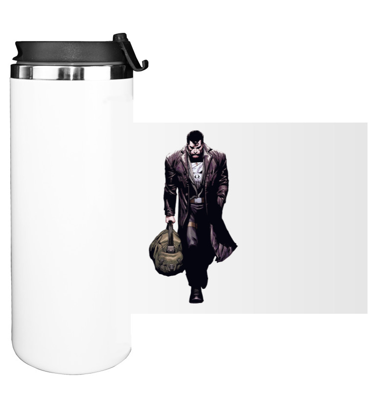 Water Bottle on Tumbler - Каратель - Mfest