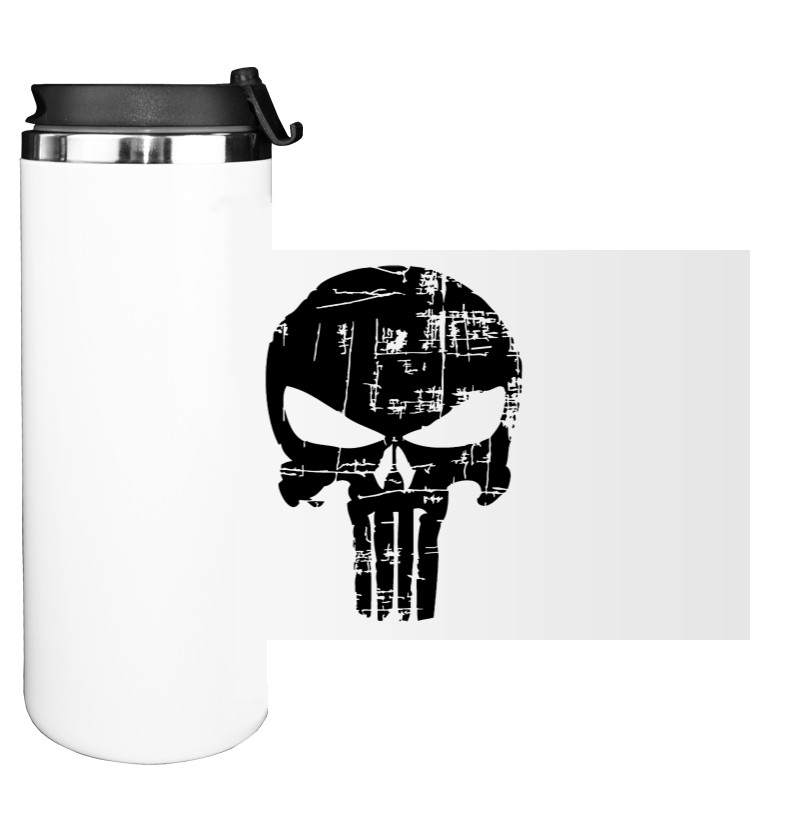 Water Bottle on Tumbler - Каратель 3 - Mfest