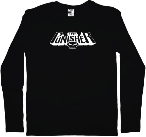 Kids' Longsleeve Shirt - Punisher 1 - Mfest