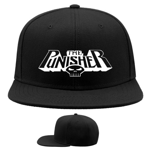 Snapback Baseball Cap - Punisher 1 - Mfest