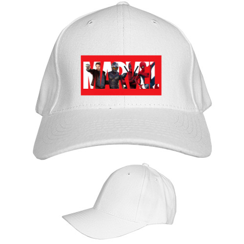 Kids' Baseball Cap 6-panel - Marvel comics 9 - Mfest