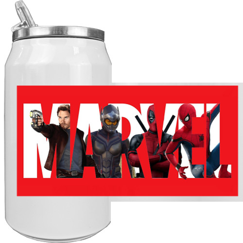 Aluminum Can - Marvel comics 9 - Mfest