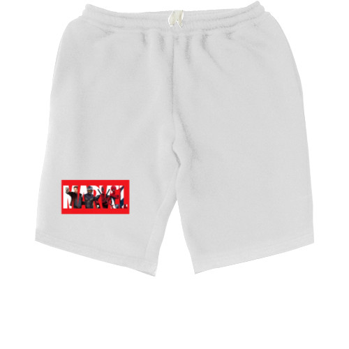 Men's Shorts - Marvel comics 9 - Mfest