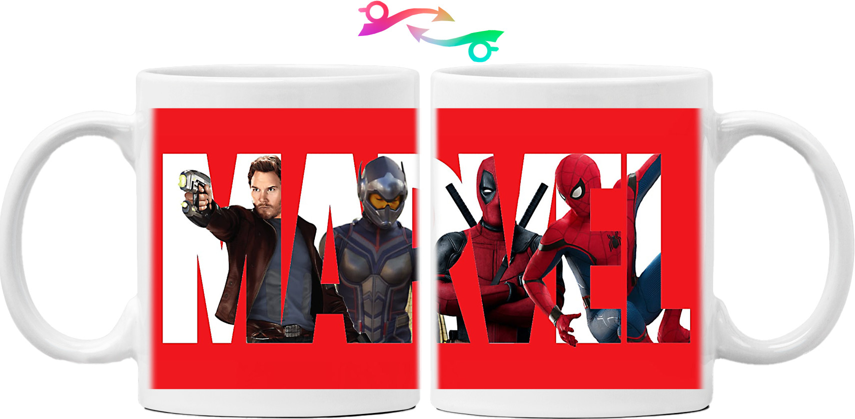 Mug - Marvel comics 9 - Mfest