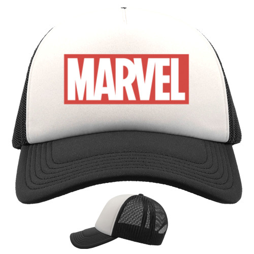 Trucker Cap - Marvel comics 5 - Mfest