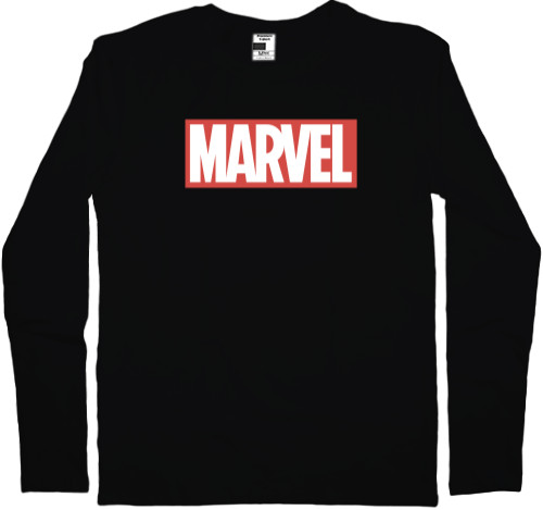 Men's Longsleeve Shirt - Marvel comics 5 - Mfest