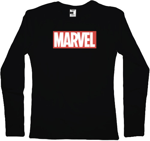 Women's Longsleeve Shirt - Marvel comics 5 - Mfest