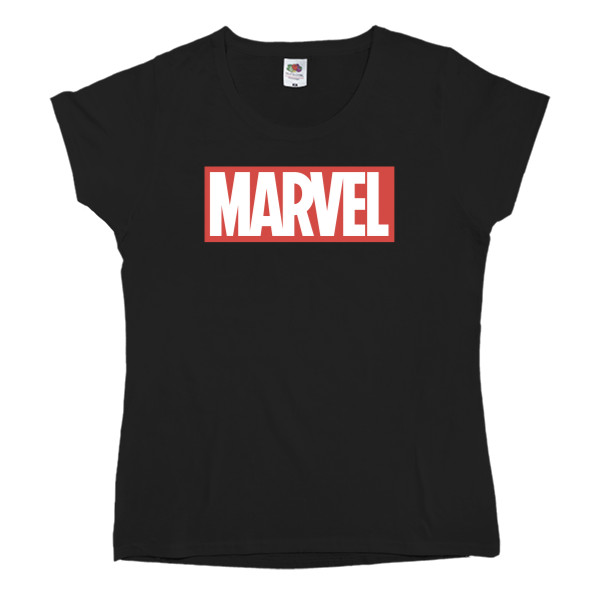 Women's T-shirt Fruit of the loom - Marvel comics 5 - Mfest