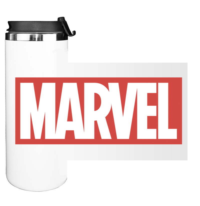 Water Bottle on Tumbler - Marvel comics 5 - Mfest