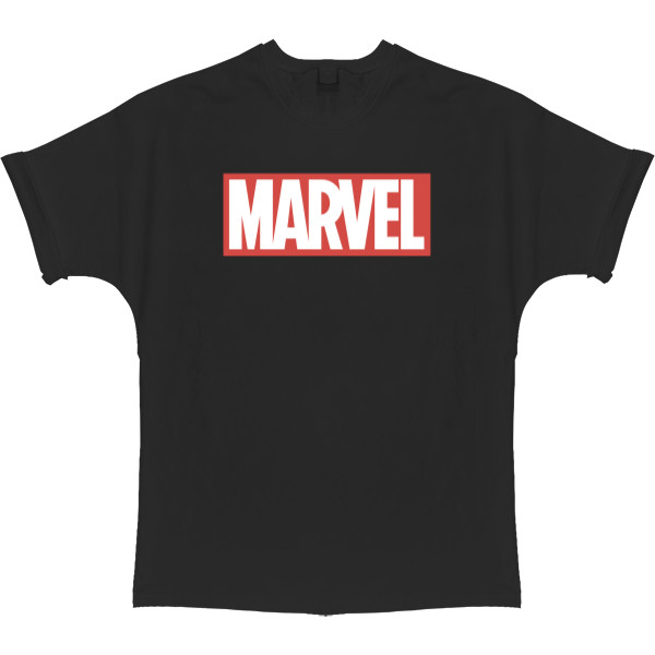 T-shirt Oversize - Marvel comics 5 - Mfest