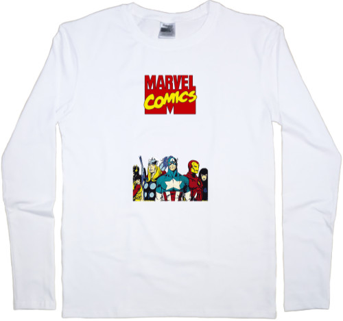 Marvel comics 4