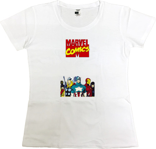 Marvel comics 4