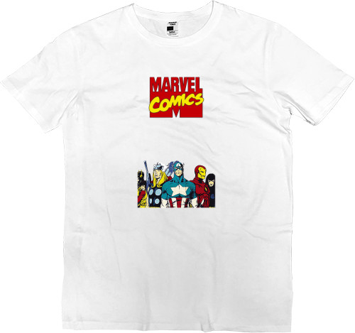 Kids' Premium T-Shirt - Marvel comics 4 - Mfest