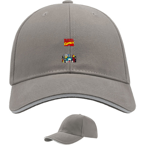 Sandwich Baseball Cap - Marvel comics 4 - Mfest