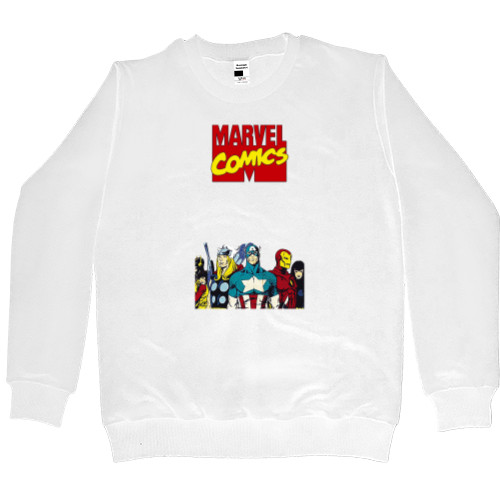 Men’s Premium Sweatshirt - Marvel comics 4 - Mfest