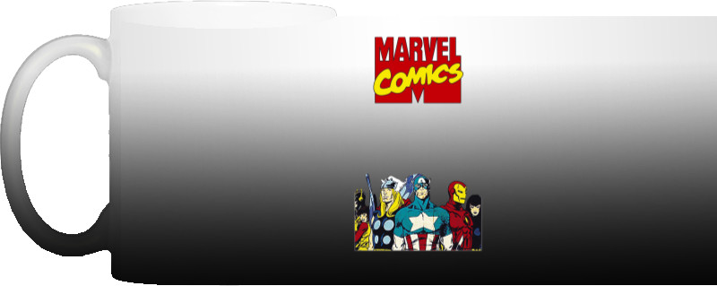 Magic Mug - Marvel comics 4 - Mfest