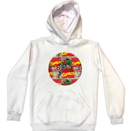 Unisex Hoodie - Marvel comics 3 - Mfest