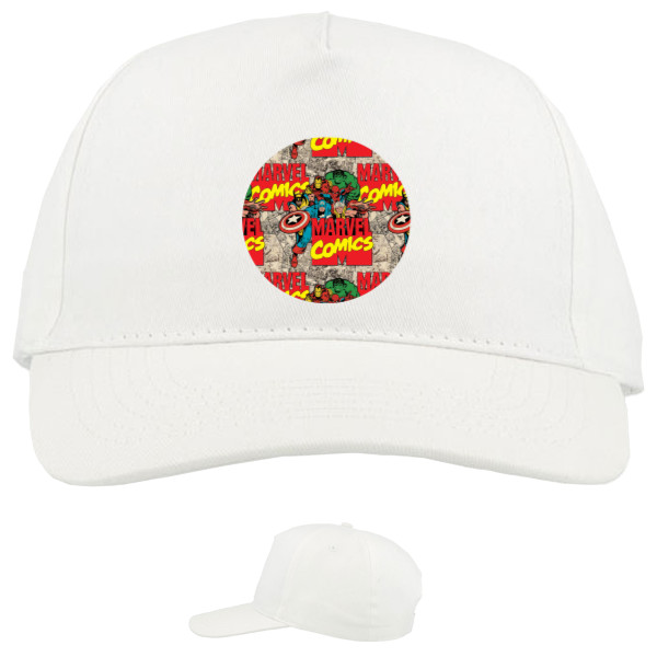 Baseball Caps - 5 panel - Marvel comics 3 - Mfest