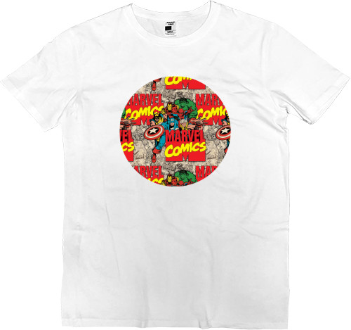 Men’s Premium T-Shirt - Marvel comics 3 - Mfest