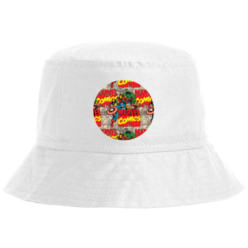 Bucket Hat - Marvel comics 3 - Mfest