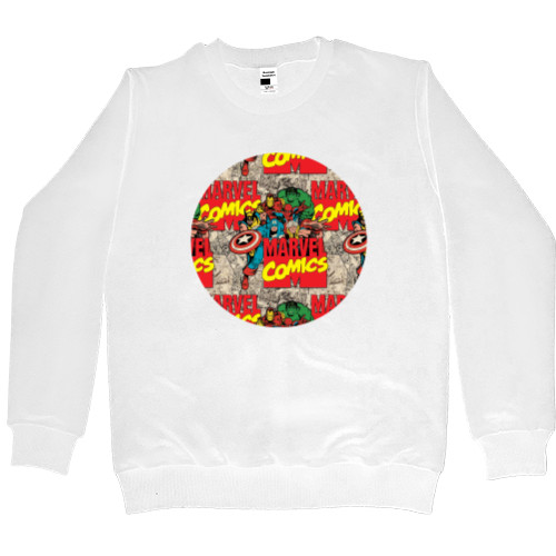 Men’s Premium Sweatshirt - Marvel comics 3 - Mfest