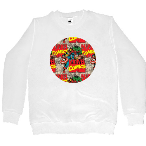 Women's Premium Sweatshirt - Marvel comics 3 - Mfest