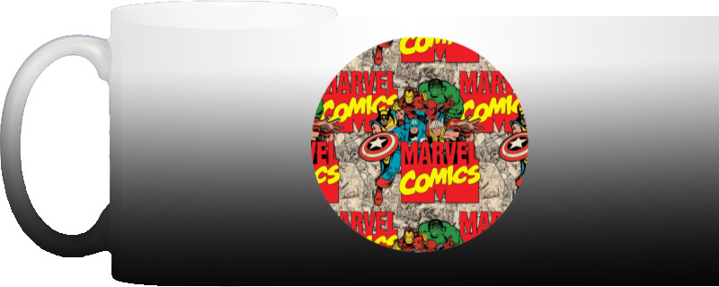 Marvel comics 3