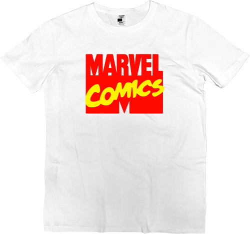 Men’s Premium T-Shirt - Marvel comics 2 - Mfest