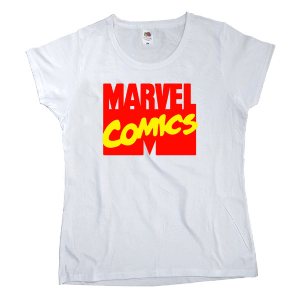 Women's T-shirt Fruit of the loom - Marvel comics 2 - Mfest