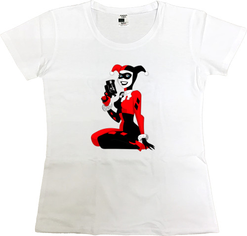 Women's Premium T-Shirt - Харли 4 - Mfest