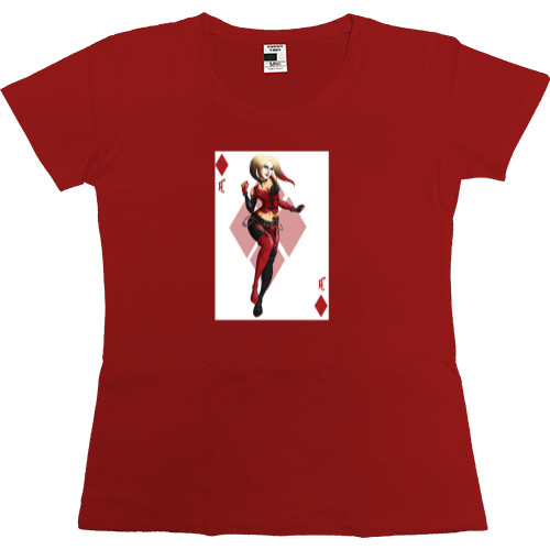 Women's Premium T-Shirt - Харли 3 - Mfest