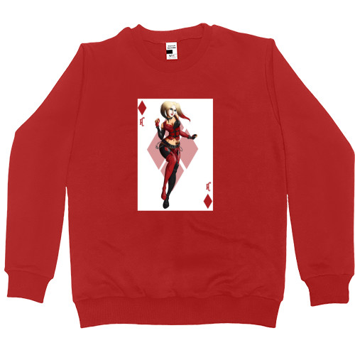 Women's Premium Sweatshirt - Харли 3 - Mfest