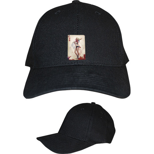 Kids' Baseball Cap 6-panel - Харли 1 - Mfest