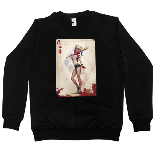 Women's Premium Sweatshirt - Харли 1 - Mfest