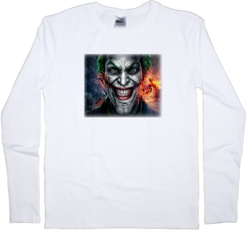 Men's Longsleeve Shirt - Joker 9 - Mfest