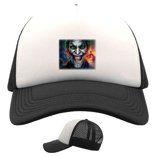 Kids' Trucker Cap - Joker 9 - Mfest