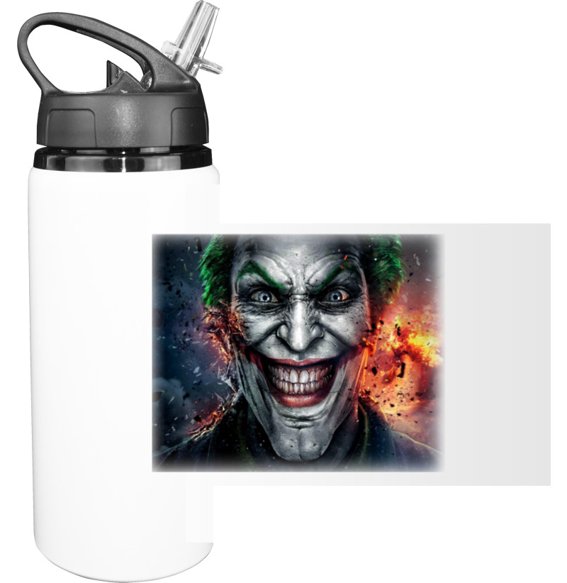 Sport Water Bottle - Joker 9 - Mfest