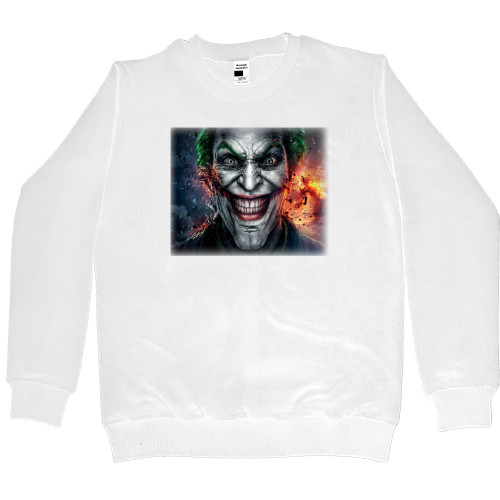 Women's Premium Sweatshirt - Joker 9 - Mfest