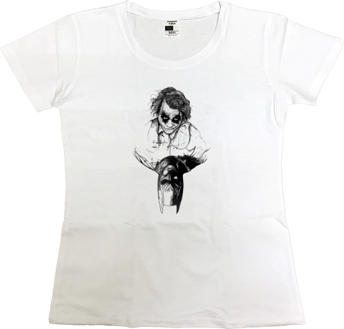 Women's Premium T-Shirt - Joker 8 - Mfest