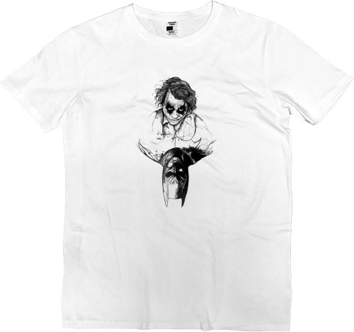 Men’s Premium T-Shirt - Joker 8 - Mfest