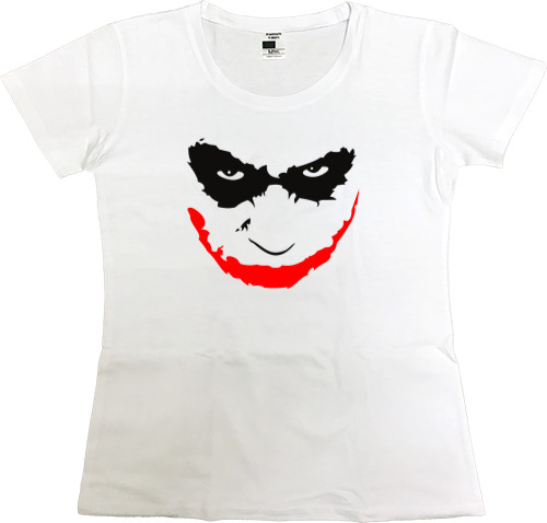 Women's Premium T-Shirt - Joker 7 - Mfest